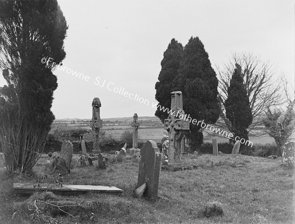 ANCIENT CROSSES AT KILKENNY